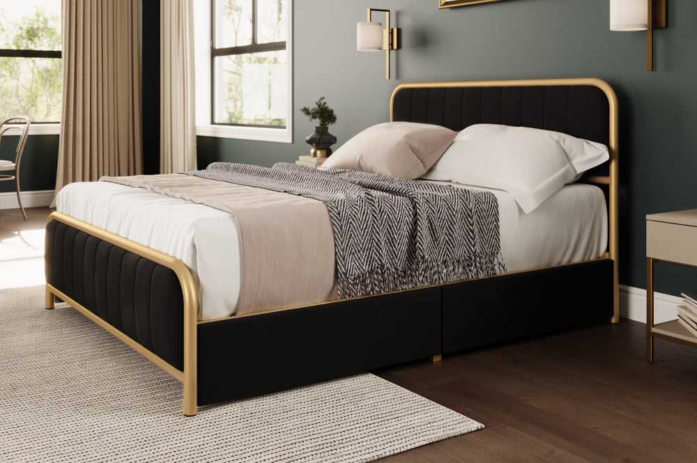 Modern Storage Bed-T2334
