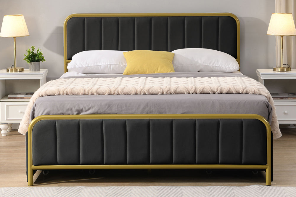 Modern Storage Bed-T2334