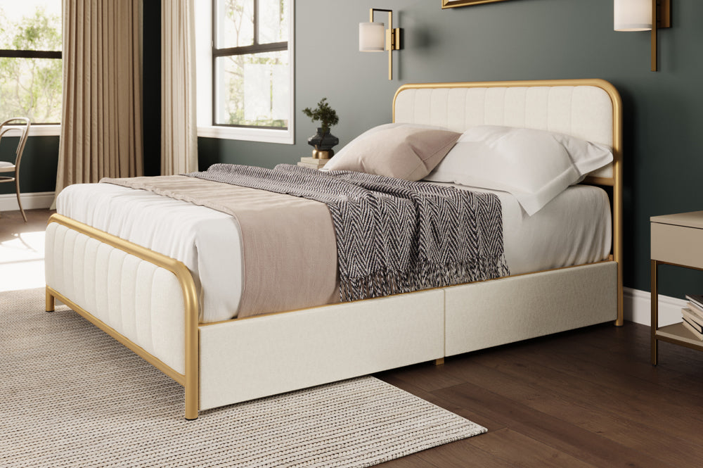 Modern Storage Bed-T2334