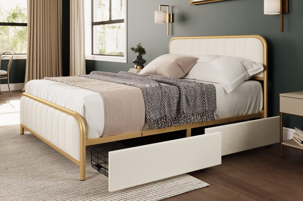 Modern Storage Bed-T2334