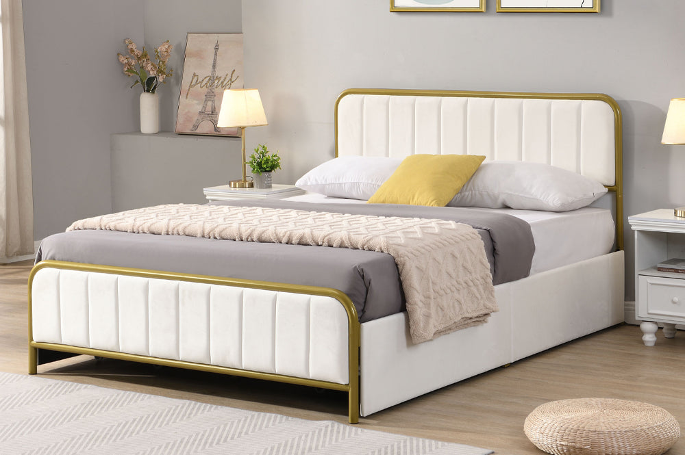 Modern Storage Bed-T2334