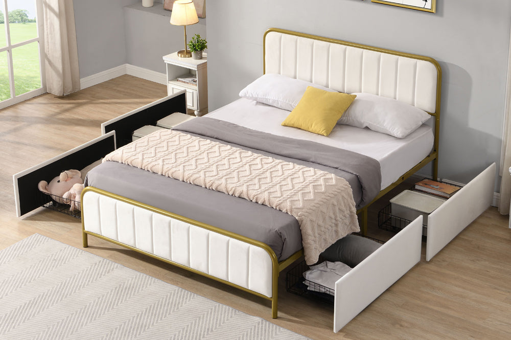Modern Storage Bed-T2334