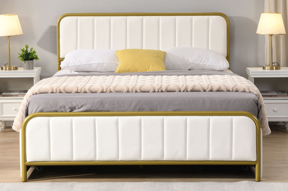 Modern Storage Bed-T2334