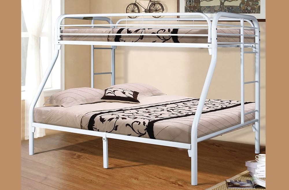 Twin over Full Steel Bunkbed-T2820