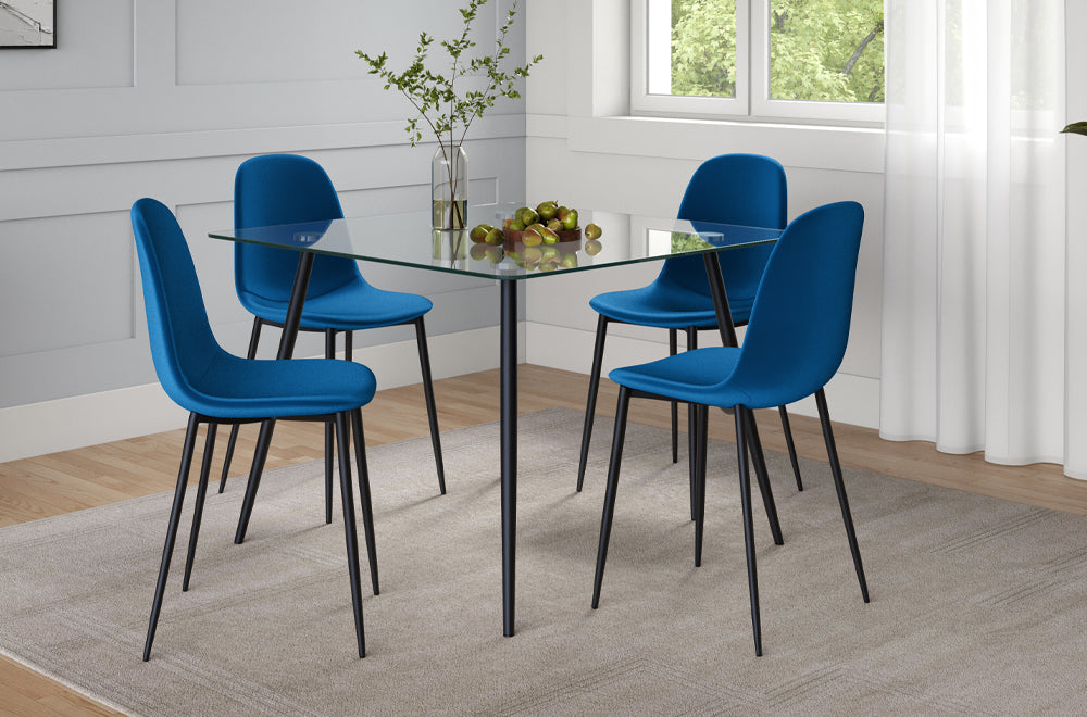 Glass Dining Set-T3476/215