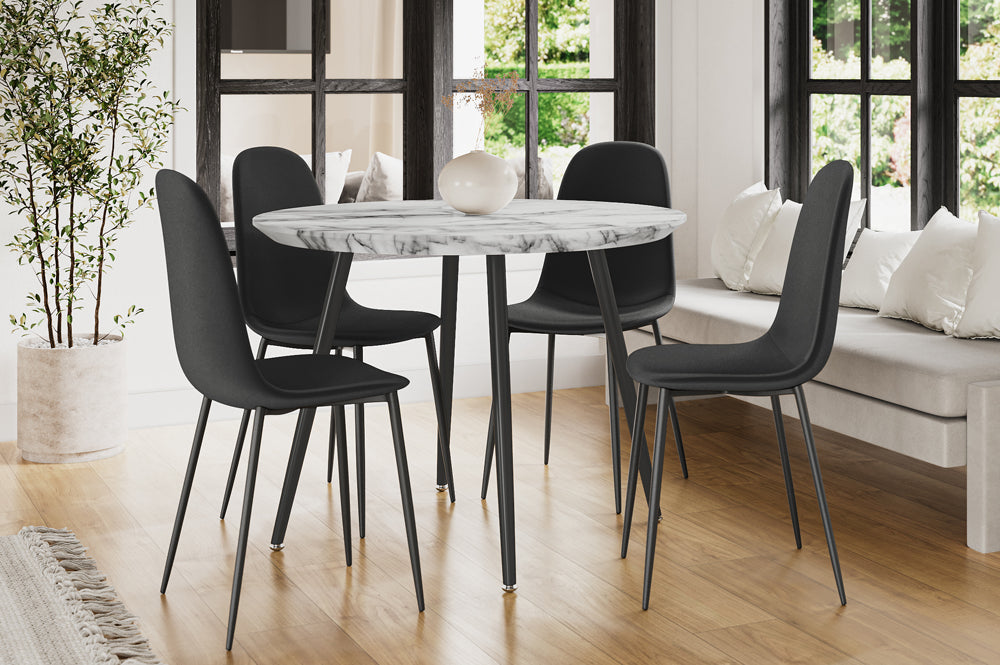 Faux Marble Table Set-T3485/215
