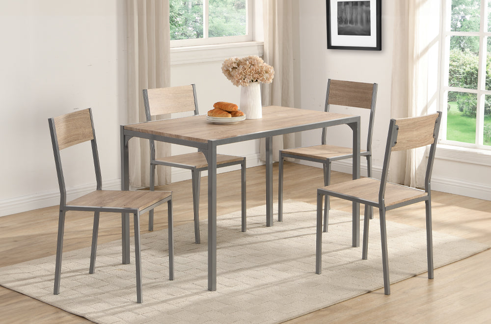 5-piece Dining Set-T3755