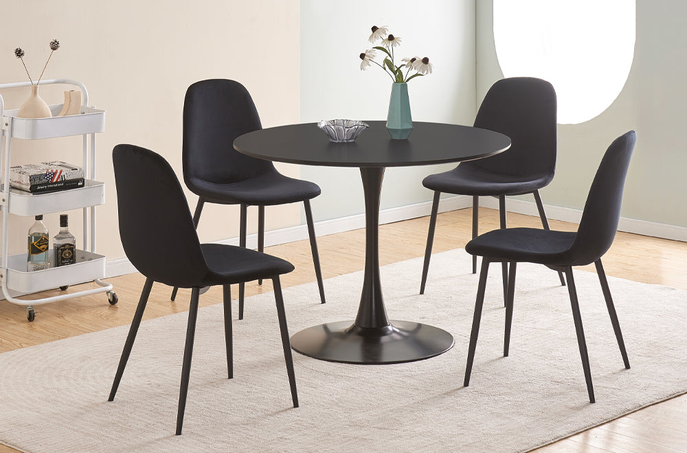 Classic Round Table Dinning Set-T3810(C215)