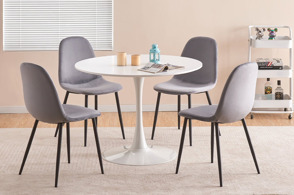 Classic Round Table Dinning Set-T3810(C215)