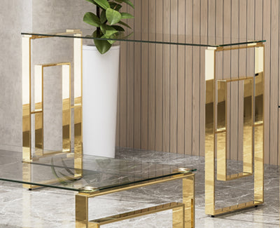 Glass Coffee Table-T5017