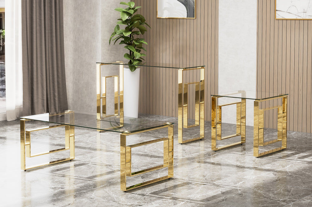 Glass Coffee Table-T5017