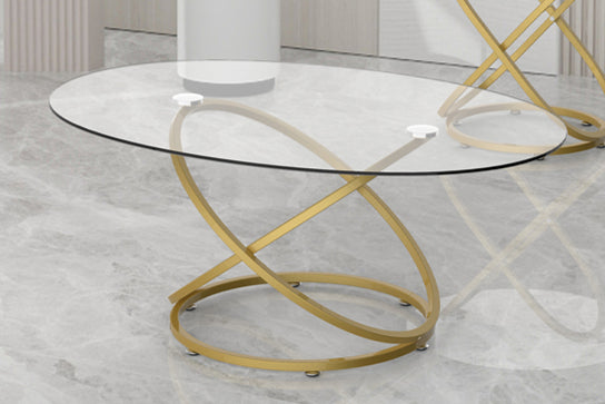 Glass Coffee Table Set -T5019