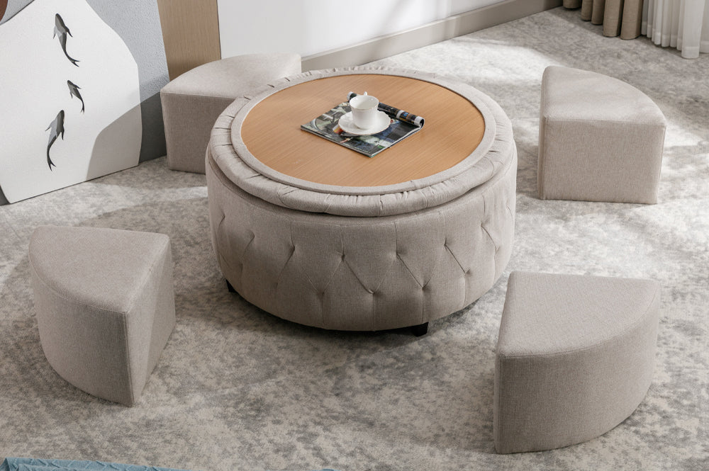 Storage Ottoman-T811