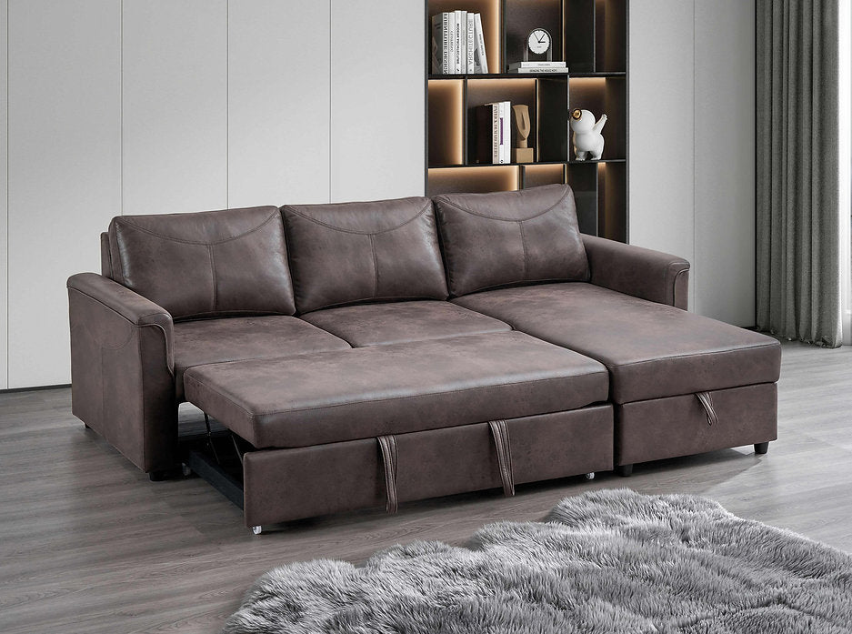 Sofa Bed Sectional with Storage-I9076