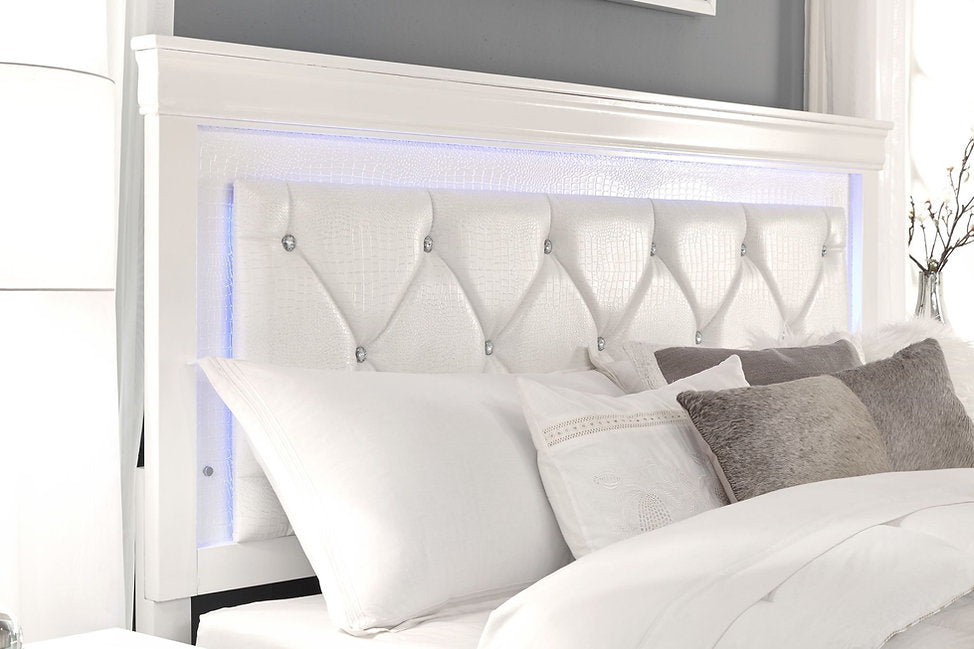 Modern White Bedroom Collection-POMPEI(WHITE)