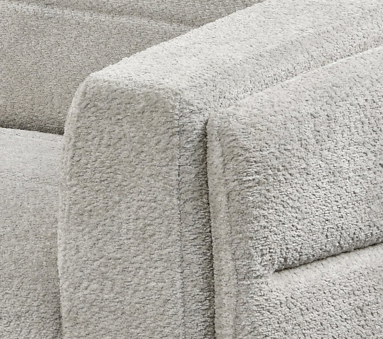 Luxury Bouclé Sleeper Sofa-I9085(9086)
