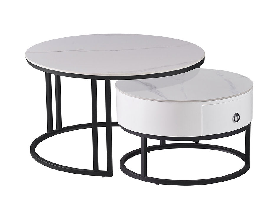 Set of 2 Modern Coffee Tables-I2669