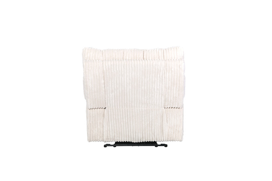 Modern Dual Power Recliner Chair with Adjustable Lumbar & Bluetooth Speaker-I6125