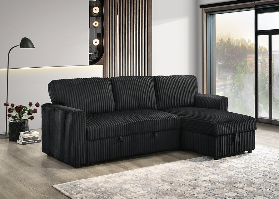 Reversible Sofa Bed Sectional-I9024