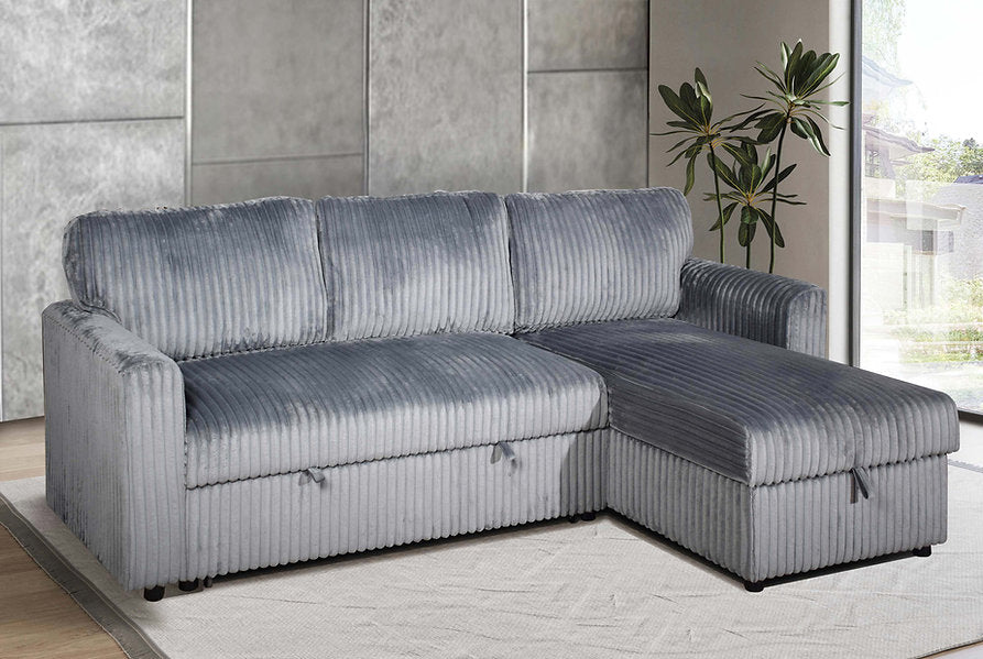 Reversible Sofa Bed Sectional-I9025
