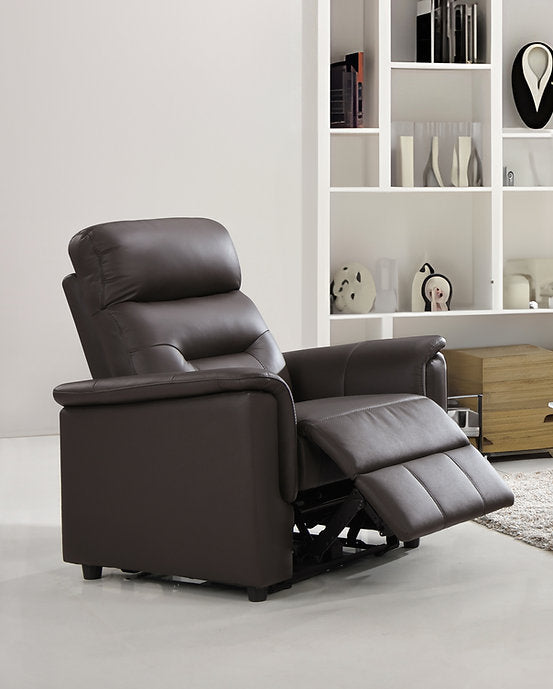 Leather Match Power Recliner Collection -I8140