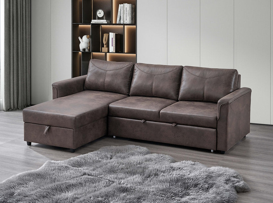 Sofa Bed Sectional with Storage-I9076