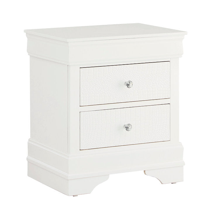 Modern White Bedroom Collection-POMPEI(WHITE)