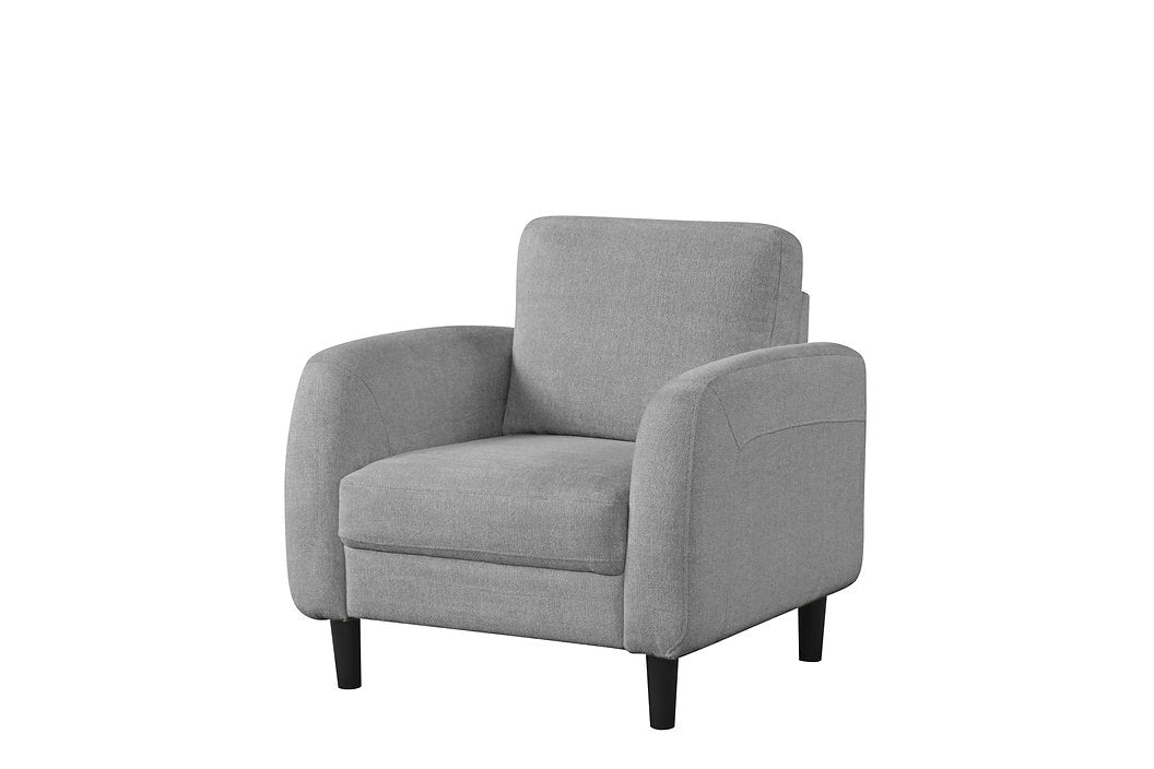 Modern Fabric Sofa Collection Grey Beige | Sofa Loveseat Chair -I8251