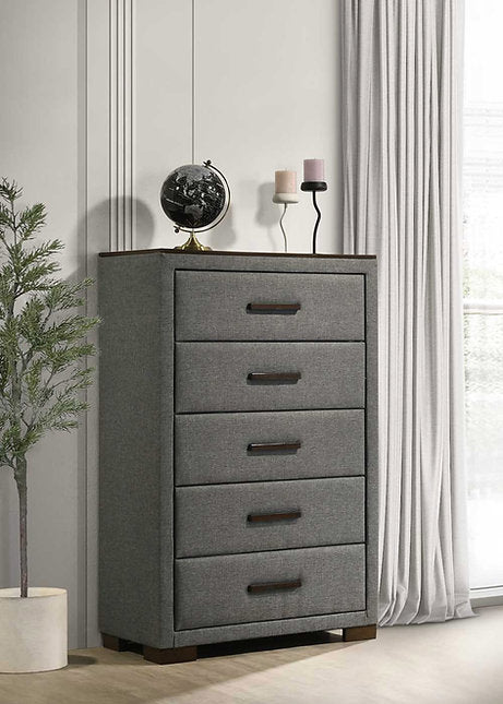 Modern Upholstered Bedroom Collection-DYLAN(I180)