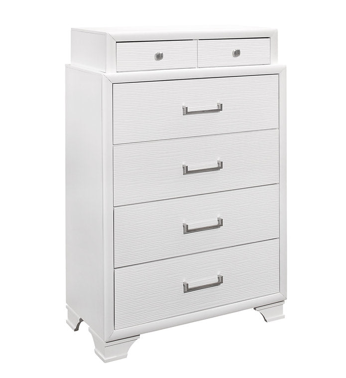 Modern Classic Bedroom Collection-Jordyn (White)