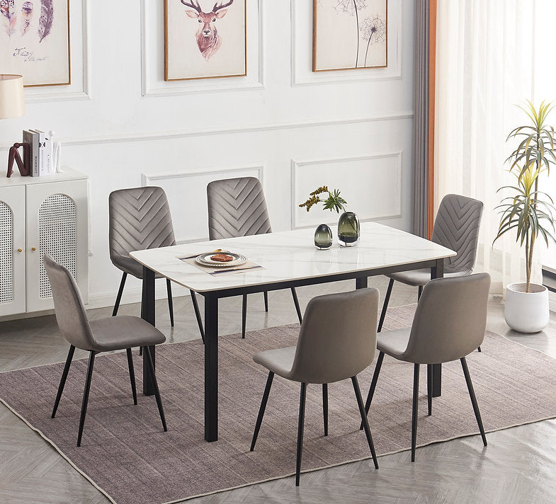 7-Piece Dining Set-I1815C1817