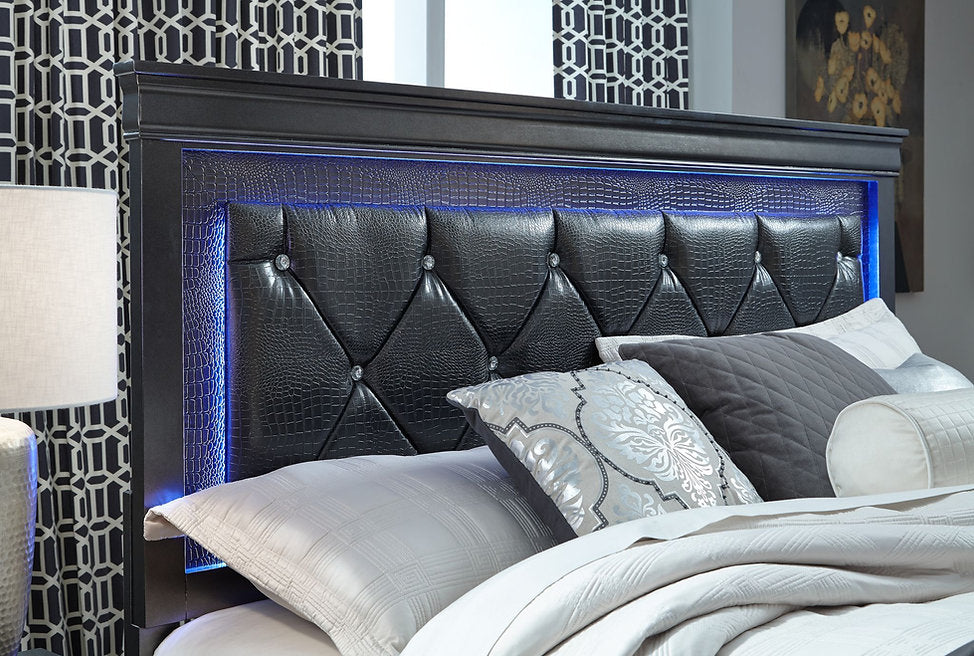 Modern Grey Bedroom Collection-POMPEI(GREY)