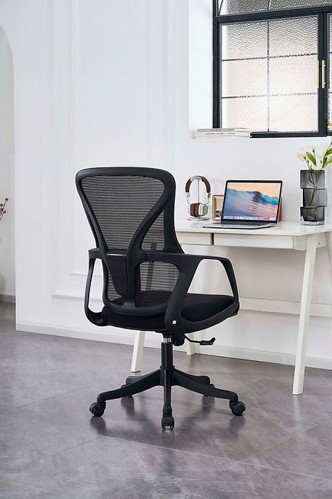 Modern Mesh Office Chair with Adjustable Height & Tilt-I7440(1)
