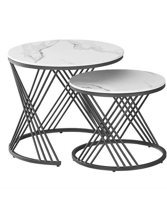 Set of 2 Modern Coffee Tables -I2670