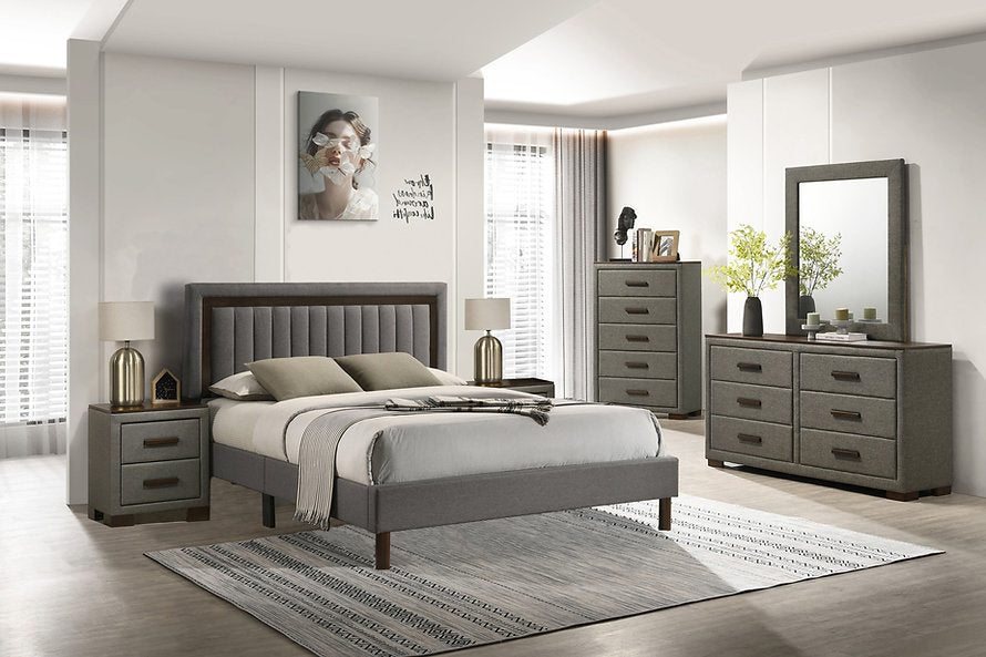 Modern Upholstered Bedroom Collection-DYLAN(I180)