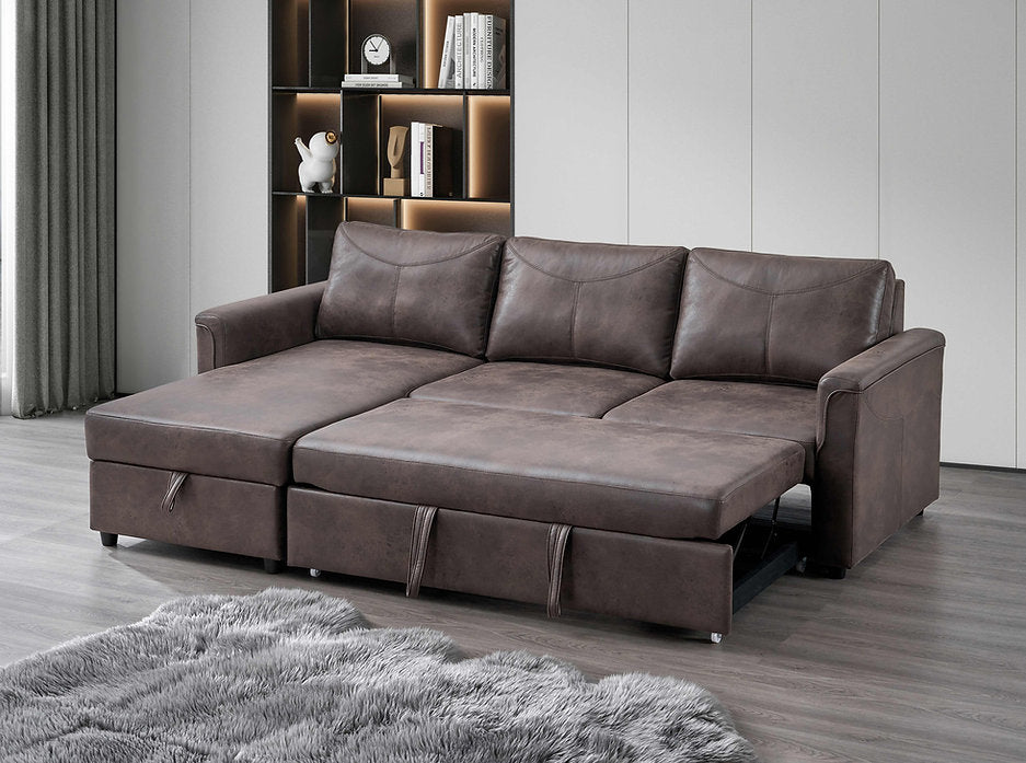 Sofa Bed Sectional with Storage-I9076