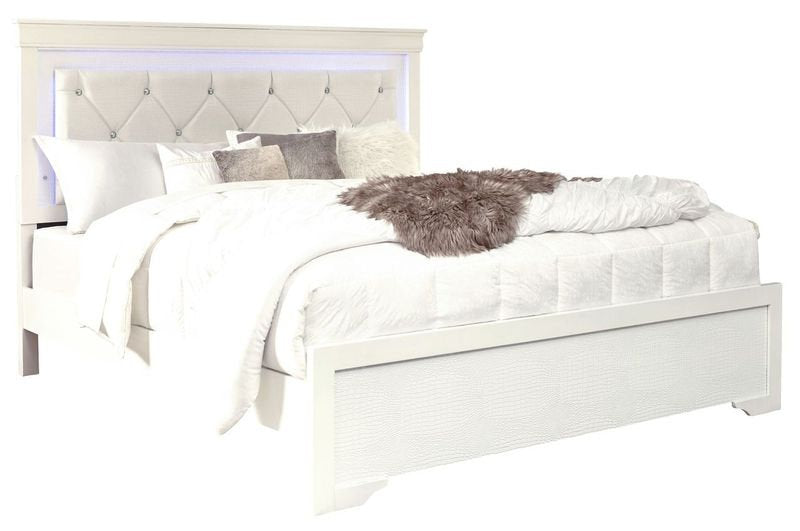 Modern White Bedroom Collection-POMPEI(WHITE)
