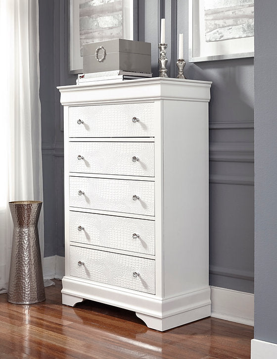 Modern White Bedroom Collection-POMPEI(WHITE)