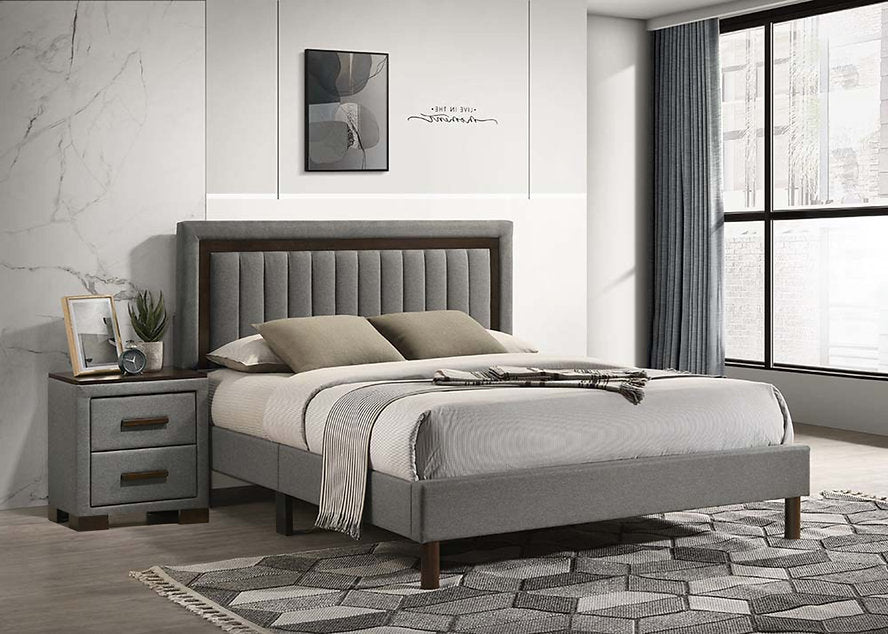 Modern Upholstered Bedroom Collection-DYLAN(I180)