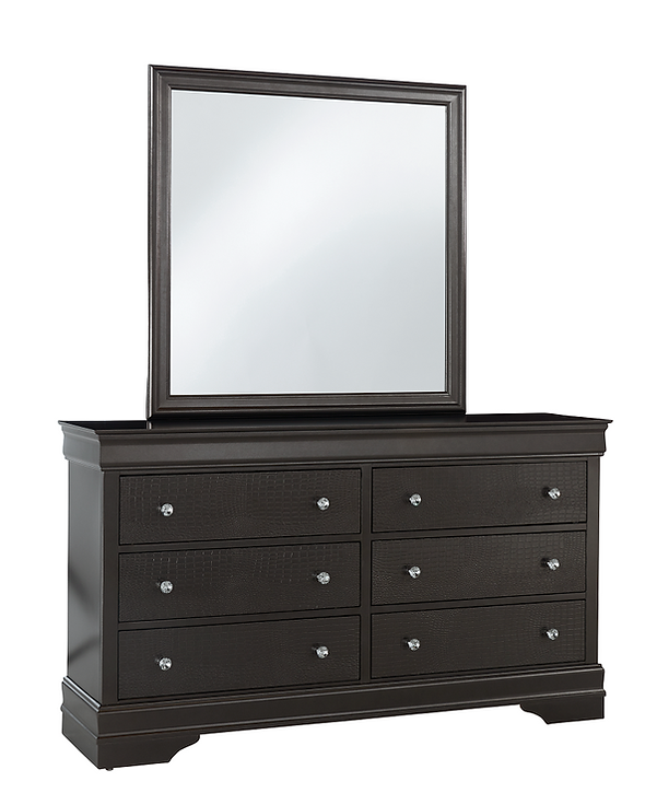 Modern Grey Bedroom Collection-POMPEI(GREY)
