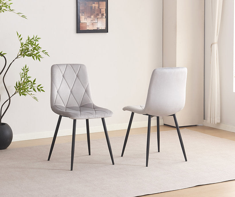 5-Piece Modern Dining Table Set-I1630