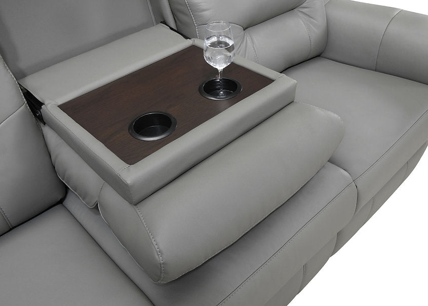 Leather Match Power Recliner Collection -I8141