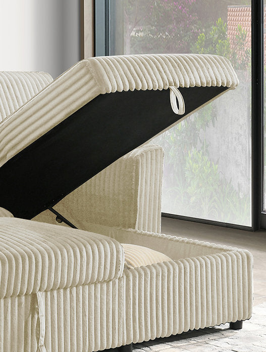 Reversible Sofa Bed Sectional-I9026