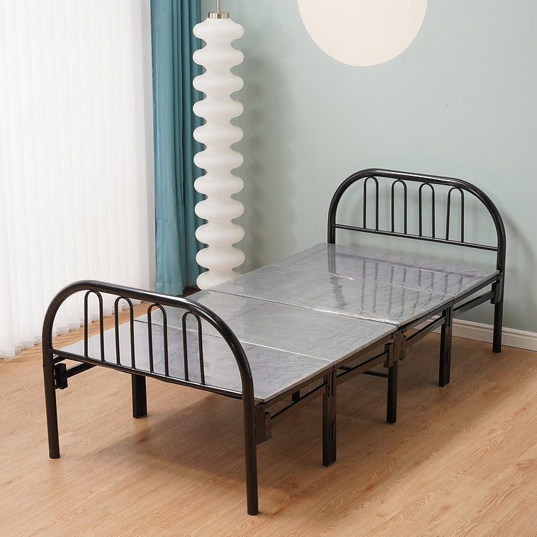 Foldable Single Metal Bed Frame