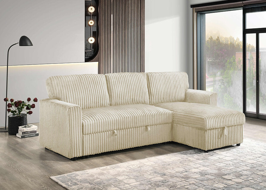 Reversible Sofa Bed Sectional-I9026