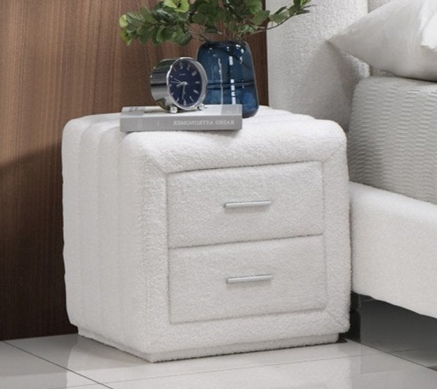 Teddy Bear Fabric Bed Frame-I5100