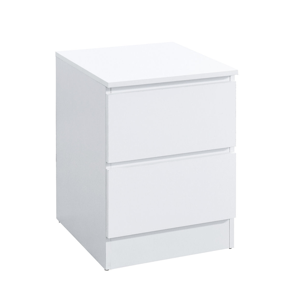 Modern 2-Drawer Night Stand-I3420