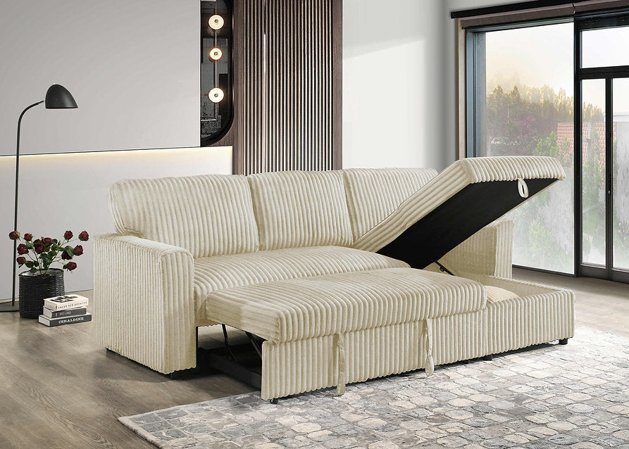 Reversible Sofa Bed Sectional-I9026