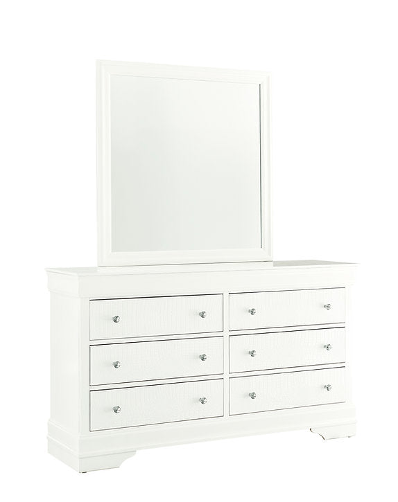 Modern White Bedroom Collection-POMPEI(WHITE)