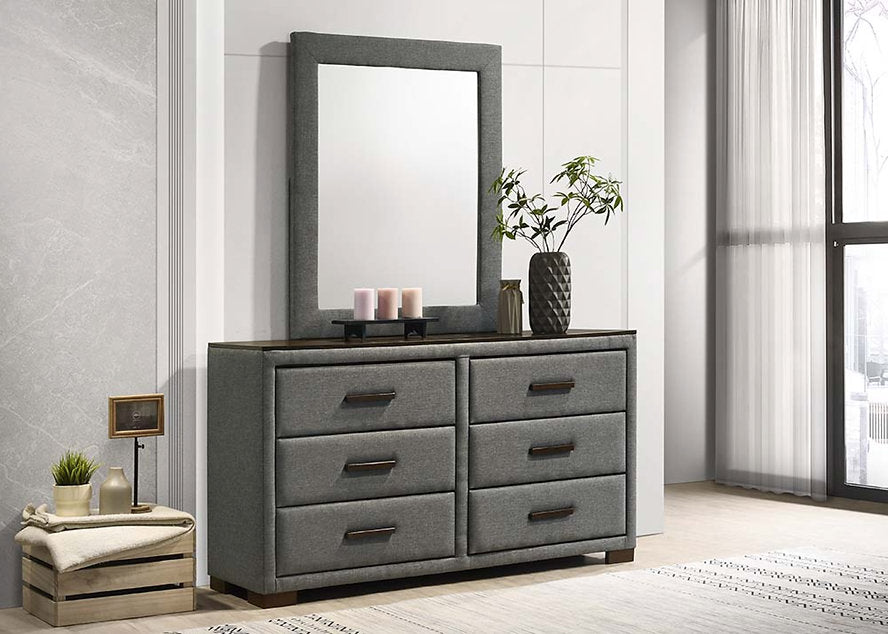 Modern Upholstered Bedroom Collection-DYLAN(I180)